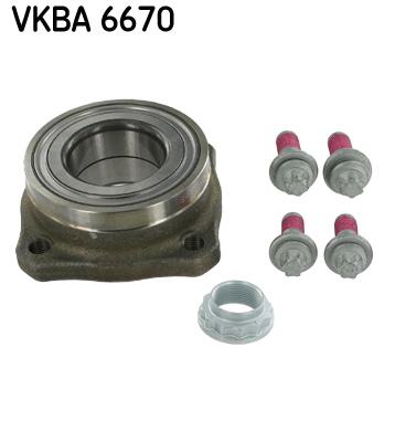 SKF Kerékcsapágy aggyal VKBA6670_SKF